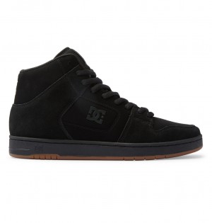 DC Manteca 4 HI Men Sneakers Black | US-1436JZA