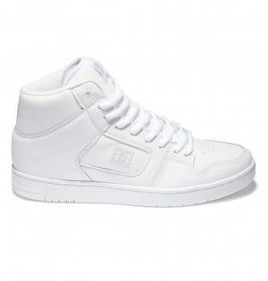 DC Manteca 4 HI Men Sneakers White | US-2789MBQ