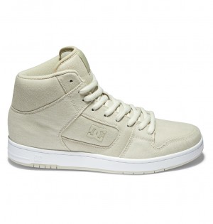 DC Manteca 4 Hi High-Top Men Sneakers Brown | US-1597VFX