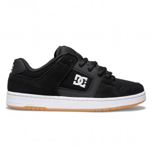 DC Manteca 4 Men Skate Shoes Black / White | US-4013HIM