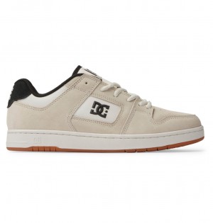 DC Manteca 4 Men Skate Shoes White | US-5847LQO