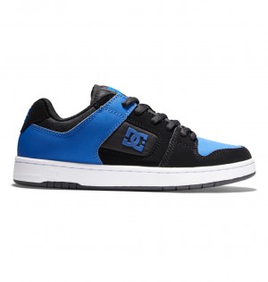 DC Manteca 4 Men Sneakers Black / Blue | US-1360HES