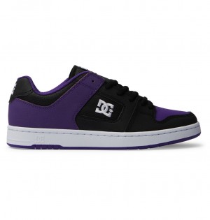 DC Manteca 4 Men Sneakers Black / Purple / Orange | US-4598LYW