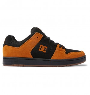 DC Manteca 4 Men Sneakers Brown / Black | US-3041NCF