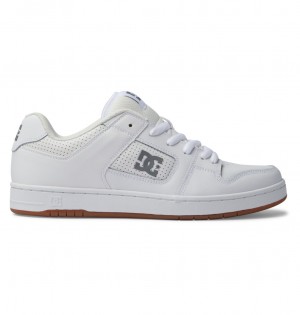 DC Manteca 4 Men Sneakers White | US-9604ZTL