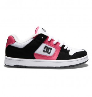 DC Manteca 4 Women Sneakers Black / Pink | US-4176ZIP