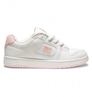 DC Manteca 4 Women Sneakers Cream | US-4069IXL