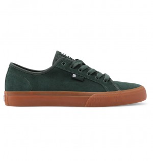 DC Manual Le Men Sneakers Green | US-1072DOC