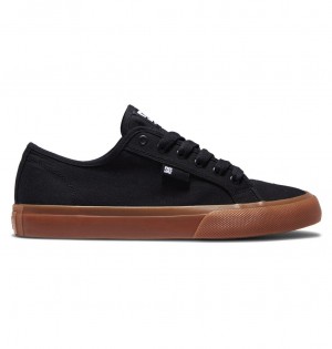 DC Manual Men Sneakers Black | US-7291RQM