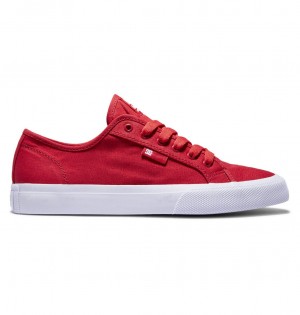 DC Manual Men Sneakers Red | US-4867CEN