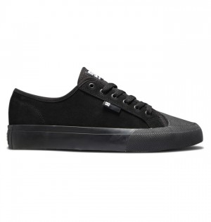 DC Manual RT S Men Skate Shoes Black | US-8932FEQ