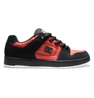 DC Marvel Deadpool x DC Manteca 4 Men Sneakers Black / Red | US-0748XHF