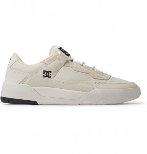 DC Metric Men Sneakers White | US-5401AST