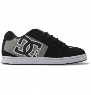 DC Net Men Sneakers Black | US-8923WPI