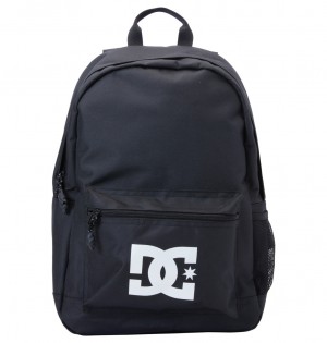 DC Nickel Medium Men Backpacks Black | US-1987OVY