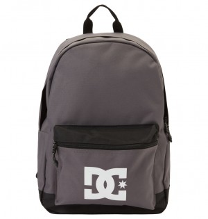 DC Nickel Medium Men Backpacks Grey | US-5049KRQ