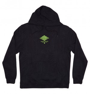 DC Outland Men Hoodie Black | US-7169TZF