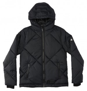 DC Passage Puffer Kids' Jackets Black | US-1729ZRT