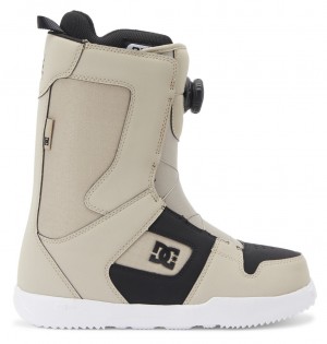 DC Phase BOA® Men Snowboard Boots Brown / Black | US-1564LXG