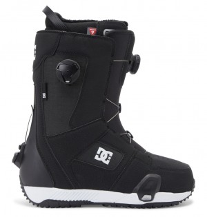 DC Phase Pro Step On BOA® Men Snowboard Boots Black / White | US-1857JLC