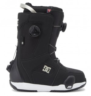 DC Phase Pro Step On BOA® Women Snowboard Boots Black / Light Grey | US-7602IUC