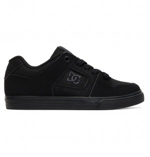 DC Pure Kids' Sneakers Black | US-6457GZQ