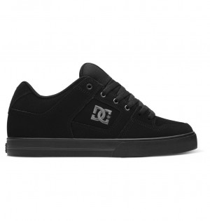 DC Pure Men Sneakers Black | US-6574KCL