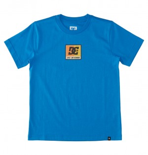 DC Racer Kids' T-Shirt Blue | US-2893HSO