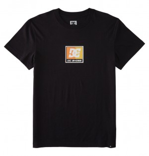 DC Racer Men T-Shirt Black | US-9254JMB