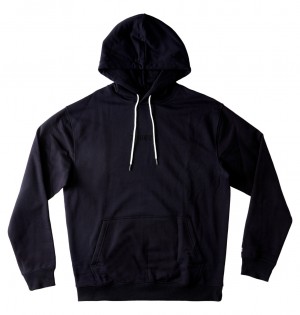 DC Riot Men Hoodie Black | US-9452NCA