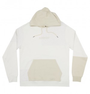 DC Rogers Kids' Hoodie White | US-3962UJG