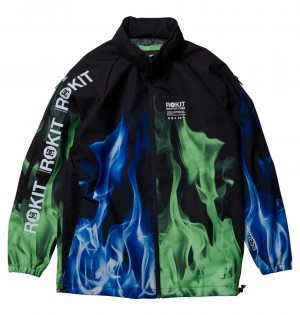 DC Rokit Podium Shell Snowboard Men Jackets Multicolor | US-7850MER