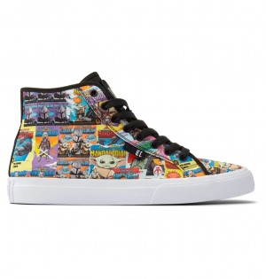 DC STAR WARS™ Manual Hi High-Top Men Sneakers Multicolor | US-5872VNH