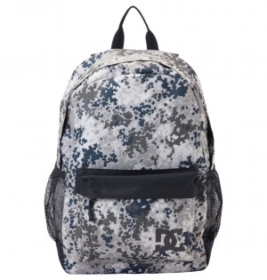 DC Seasonal 20L Medium Men Backpacks Camo | US-6718HTY