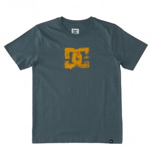 DC Sketchy Kids' T-Shirt Green | US-9382TIC