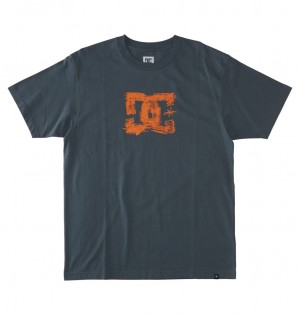 DC Sketchy Men T-Shirt Green | US-1590HQY