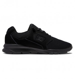 DC Skyline Lightweight Men Sneakers Black | US-5376YNV