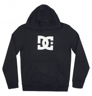 DC Star Kids' Hoodie Black | US-5247BPE