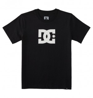 DC Star Kids' T-Shirt Black | US-9302VYA