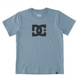 DC Star Kids' T-Shirt Blue | US-1245ZVK