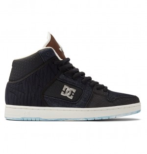 DC Star Wars™ Manteca 4 Hi Men Sneakers Navy / Black | US-3027FNB