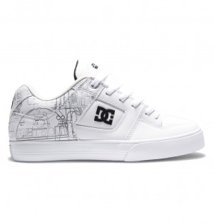 DC Star Wars Pure Men Sneakers White | US-6452MVA