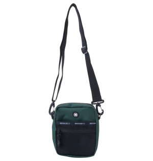 DC Starcher 2L Small Shoulder Men Bags Green | US-5087GNL