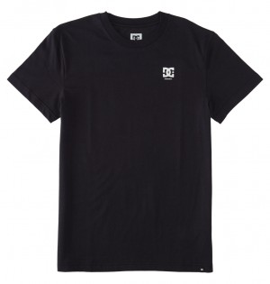 DC Statewide Men T-Shirt Black | US-6450HOS