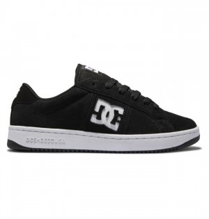 DC Striker Men Sneakers Black / White | US-0827PKR