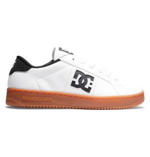 DC Striker Men Sneakers White / White / Gum | US-0567VMC