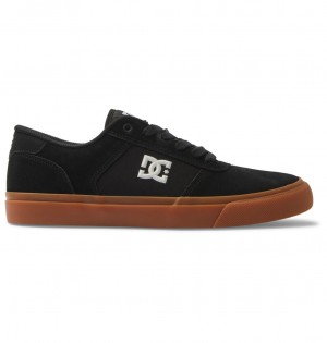 DC Teknic Men Sneakers Black | US-8913SJP