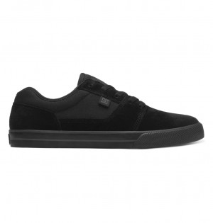 DC Tonik Leather Men Sneakers Black | US-0458WTG