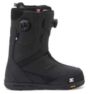 DC Transcend BOA® Men Snowboard Boots Black | US-7824QNM