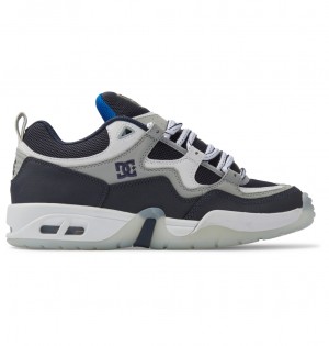 DC Truth OG Men Sneakers Navy / White | US-8735SWO